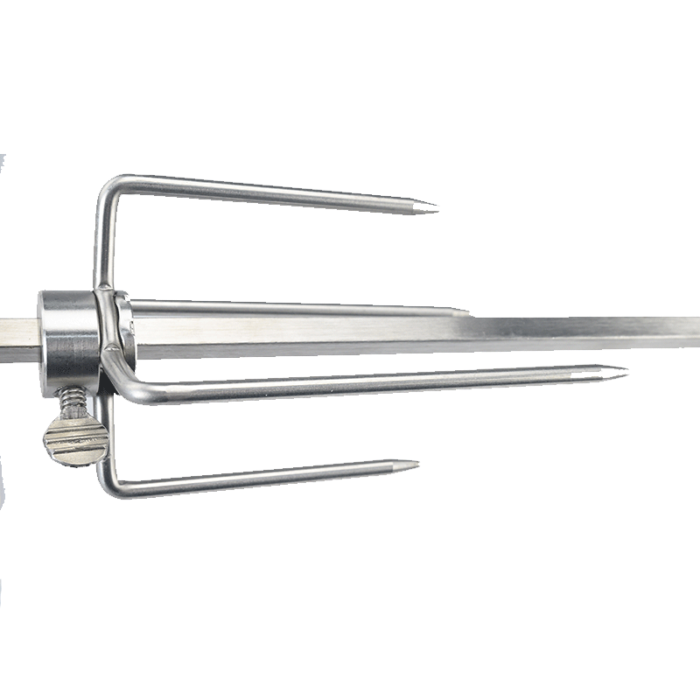 BORMANN Elite BBQ1235 Σούβλα Ψησίματος 60cm,με Μοτέρ για BBQ3100/4500/5000/5030/5040 - Image 4