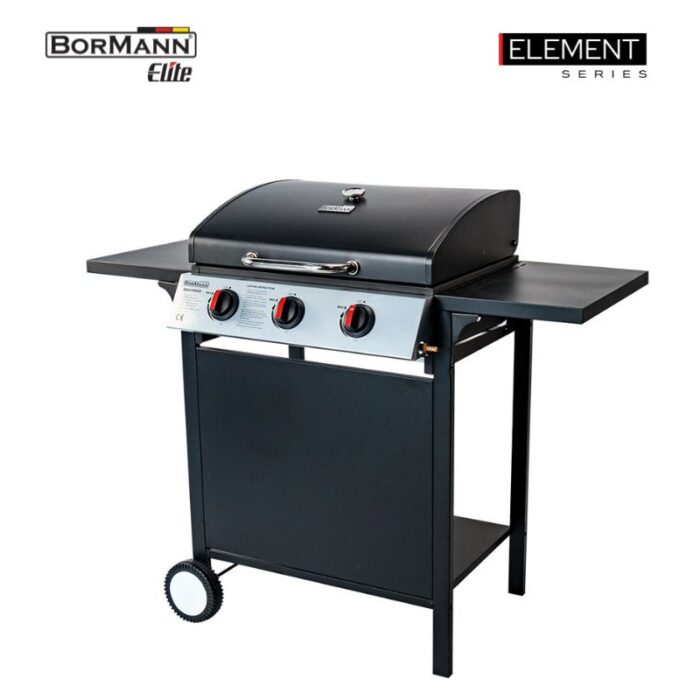 BORMANN Elite BBQ3000 Ψησταριά Υγραερίου Element 3 Εστιών