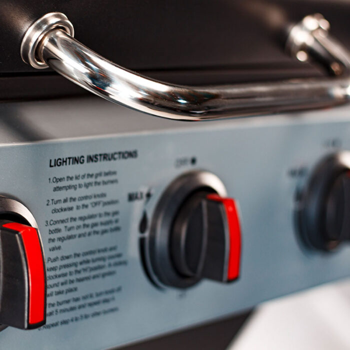 BORMANN Elite BBQ3000 Ψησταριά Υγραερίου Element 3 Εστιών - Image 5