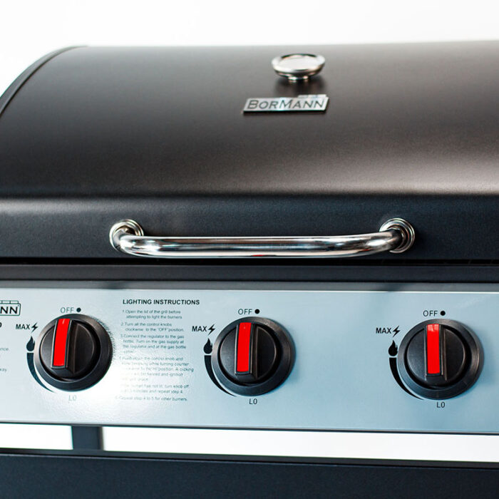 BORMANN Elite BBQ3000 Ψησταριά Υγραερίου Element 3 Εστιών - Image 8