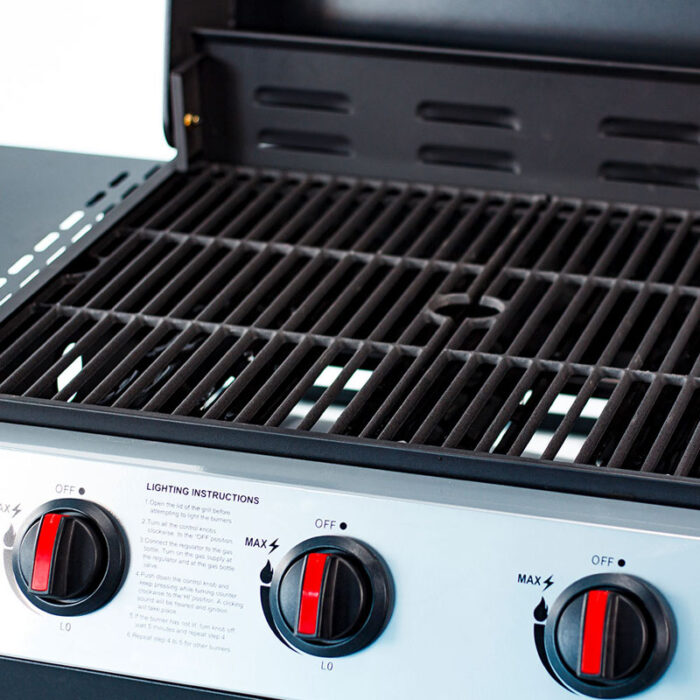 BORMANN Elite BBQ3000 Ψησταριά Υγραερίου Element 3 Εστιών - Image 9