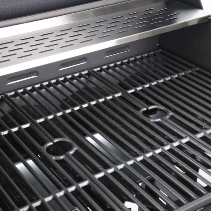 BORMANN Elite BBQ4100 Ψησταριά Υγραερίου Element 4+1 Εστιών - Image 2