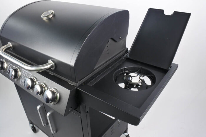 BORMANN Elite BBQ4100 Ψησταριά Υγραερίου Element 4+1 Εστιών - Image 3