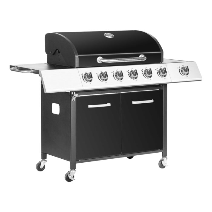 BORMANN Elite BBQ4600 Ψησταριά Υγραερίου Superb 6+1