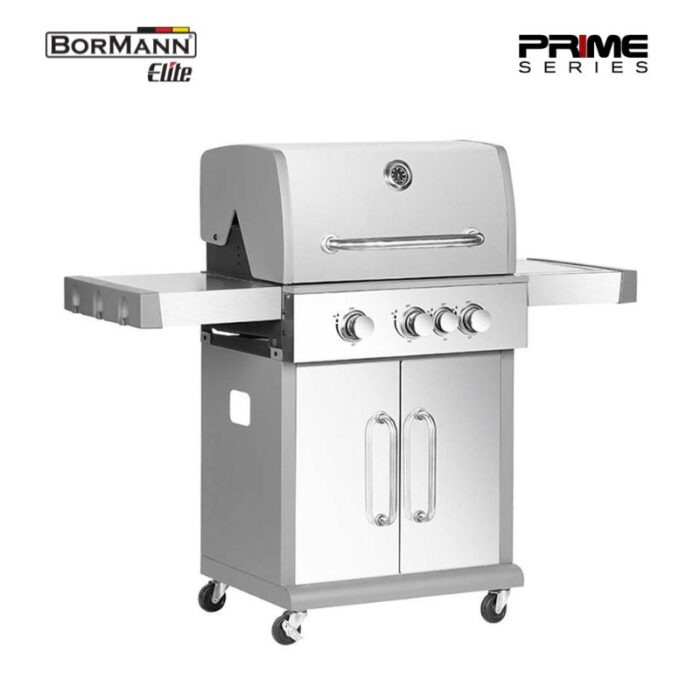 BORMANN Elite BBQ5040 Ψησταριά Υγραερίου Prime 3+1 Εστιών Luxury Type