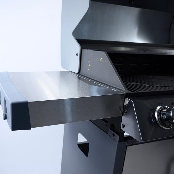 BORMANN Elite BBQ5040 Ψησταριά Υγραερίου Prime 3+1 Εστιών Luxury Type - Image 6