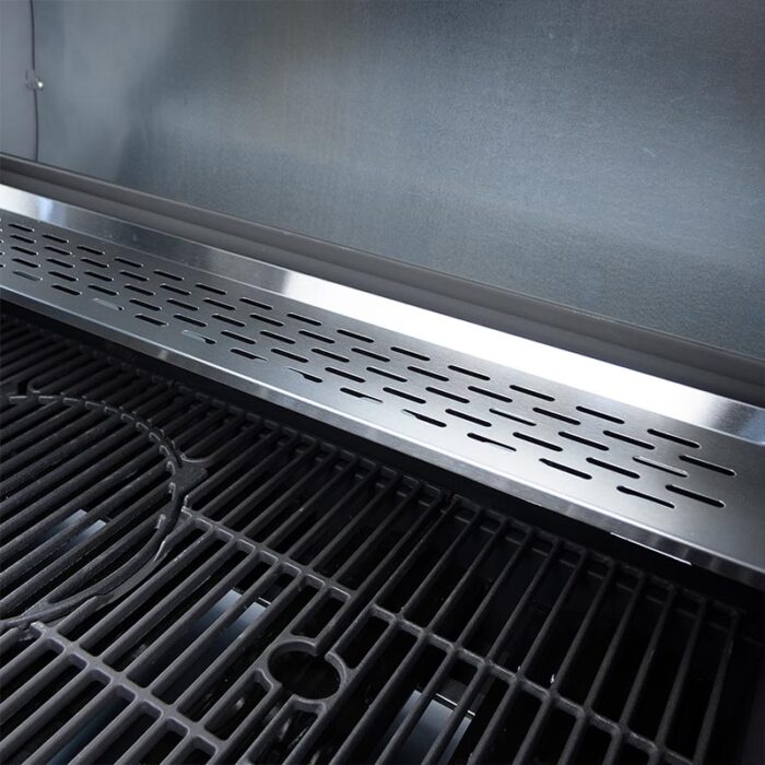 BORMANN Elite BBQ5040 Ψησταριά Υγραερίου Prime 3+1 Εστιών Luxury Type - Image 8