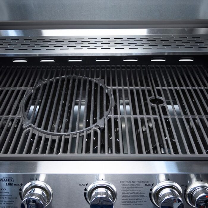 BORMANN Elite BBQ5040 Ψησταριά Υγραερίου Prime 3+1 Εστιών Luxury Type - Image 9