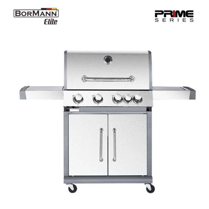 BORMANN Elite BBQ5050 Ψησταριά Υγραερίου Prime 4+1 Εστιών Luxury Type