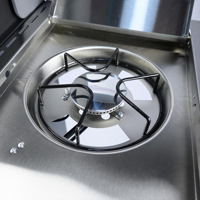 BORMANN Elite BBQ5050 Ψησταριά Υγραερίου Prime 4+1 Εστιών Luxury Type - Image 2