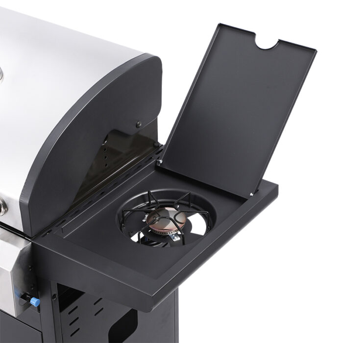BORMANN Elite BBQ5060 Ψησταριά Υγραερίου 3 σε 1 Combo Grill - Image 4