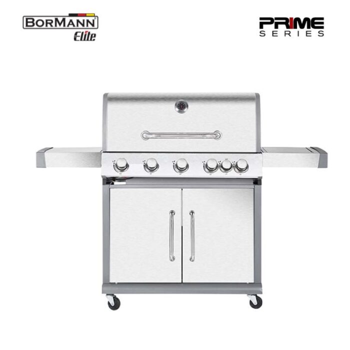 BORMANN Elite BBQ5100 Ψησταριά Υγραερίου Prime 5+1 Εστιών  Luxury Type