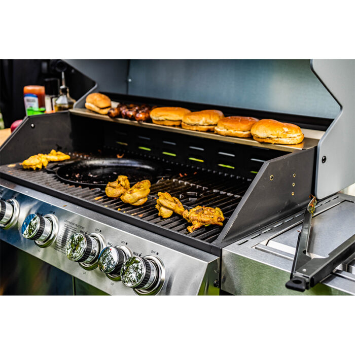 BORMANN Elite BBQ5100 Ψησταριά Υγραερίου Prime 5+1 Εστιών  Luxury Type - Image 7
