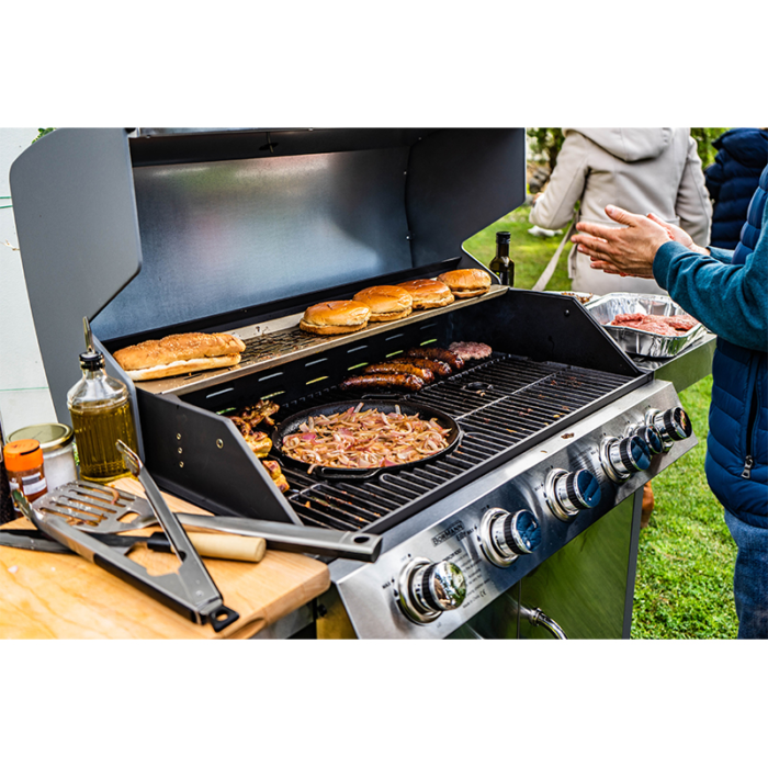 BORMANN Elite BBQ5100 Ψησταριά Υγραερίου Prime 5+1 Εστιών  Luxury Type - Image 8