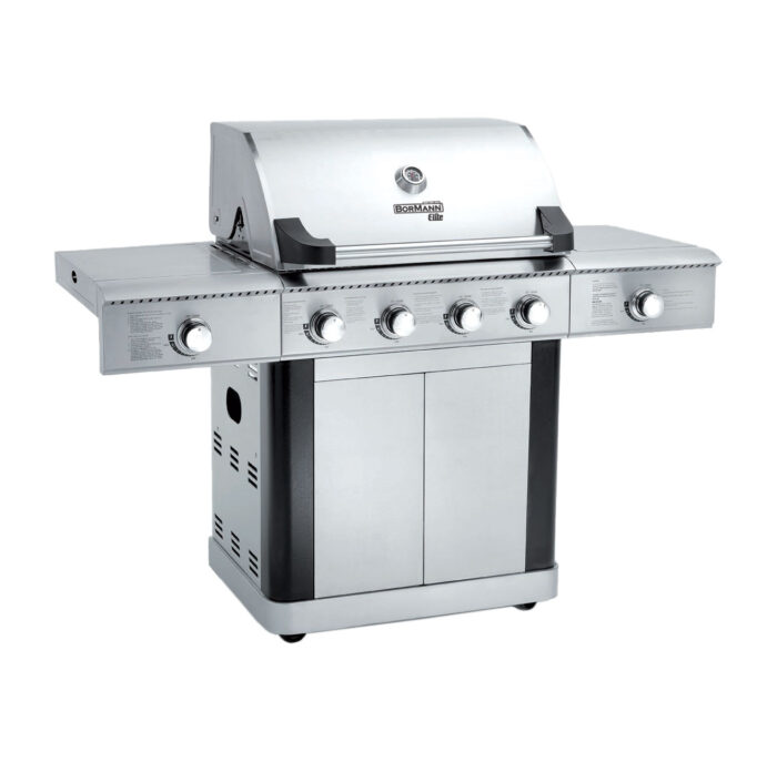 BORMANN Elite BBQ5500 Ψησταριά Υγραερίου & Υπέρυθρων Zenith,4+2 Εστιών