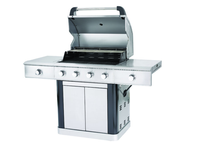BORMANN Elite BBQ5500 Ψησταριά Υγραερίου & Υπέρυθρων Zenith,4+2 Εστιών - Image 2