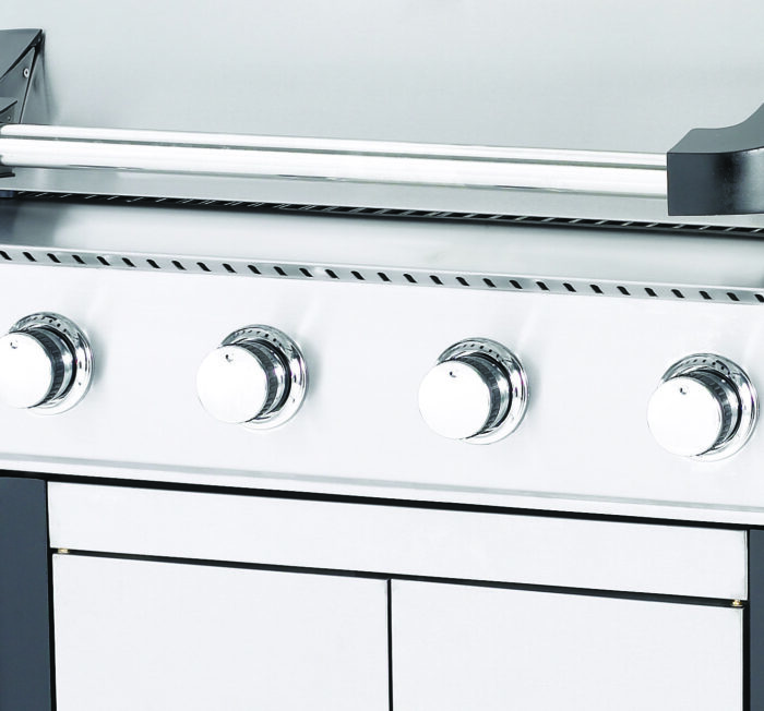 BORMANN Elite BBQ5500 Ψησταριά Υγραερίου & Υπέρυθρων Zenith,4+2 Εστιών - Image 4