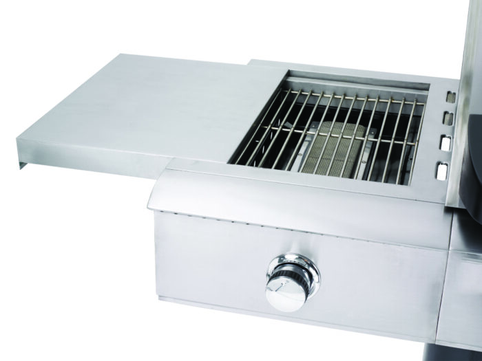 BORMANN Elite BBQ5500 Ψησταριά Υγραερίου & Υπέρυθρων Zenith,4+2 Εστιών - Image 5