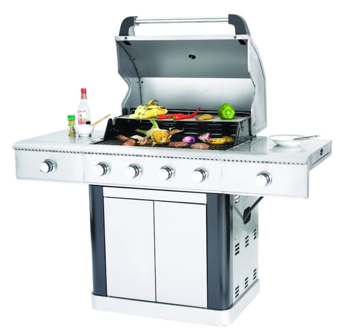 BORMANN Elite BBQ5500 Ψησταριά Υγραερίου & Υπέρυθρων Zenith,4+2 Εστιών - Image 6