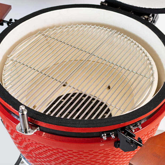 ΨΗΣΤΑΡΙΑ ΚΑΡΒΟΥΝΟΥ KAMADO 61cm - Image 5