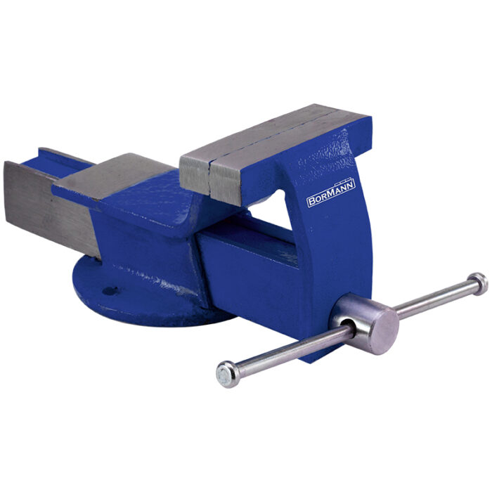 BORMANN BBV2100 Μέγγενη,Σταθερή Βάση,με Αμόνι 100mm,4Kg