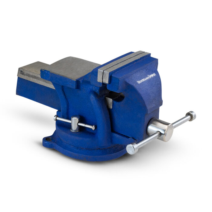 BORMANN Pro BBV3205 Μέγγενη Περιστρεφόμενη με Αμόνι,150mm