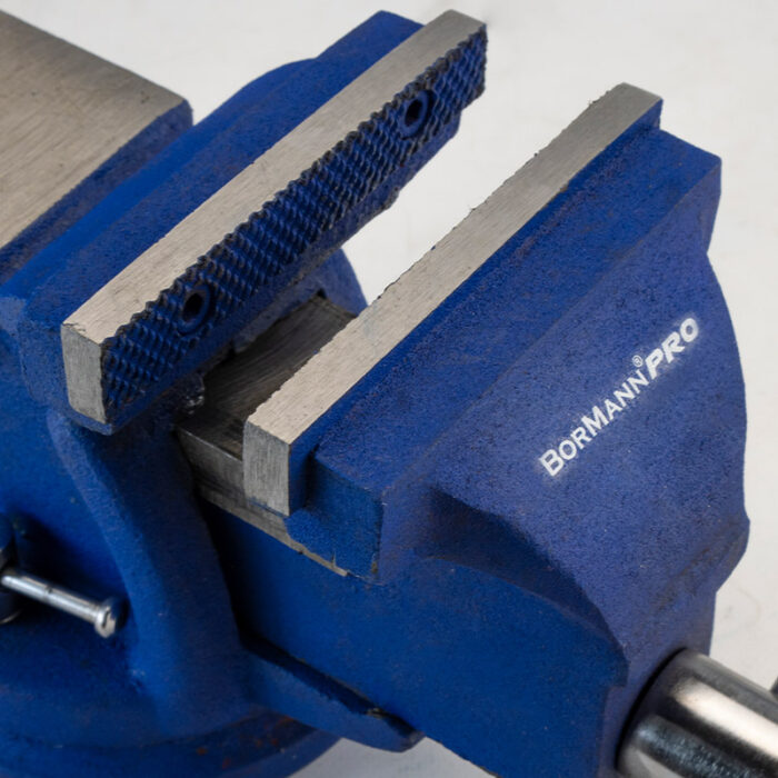 BORMANN Pro BBV3205 Μέγγενη Περιστρεφόμενη με Αμόνι,150mm - Image 2