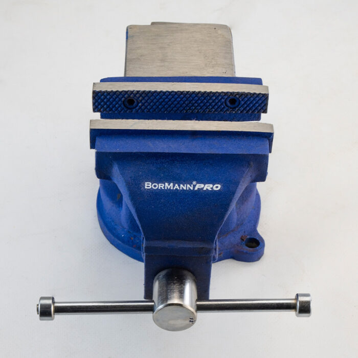 BORMANN Pro BBV3205 Μέγγενη Περιστρεφόμενη με Αμόνι,150mm - Image 4