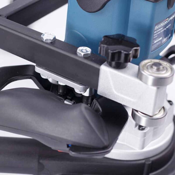 BORMANN Pro BCG1601 Καρότσι Δαπέδου Λειαντήρα για BCG1600 - Image 5