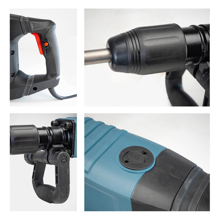 BORMANN Pro BDH3200 Κατεδαφιστικό Πιστολέτο SDS-Max,1500W - Image 3