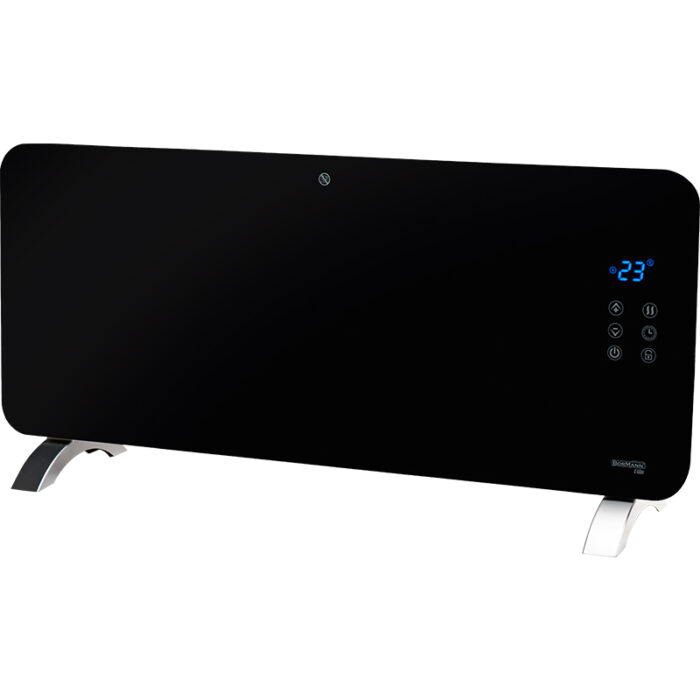 BORMANN Elite BEH5250 Θερμαντικό Πάνελ Δαπέδου 2000W,Γυάλινο με Wi-Fi & 2 Επίπεδα Ισχύος