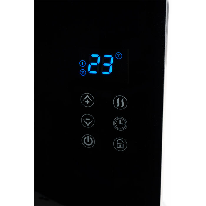 BORMANN Elite BEH5250 Θερμαντικό Πάνελ Δαπέδου 2000W,Γυάλινο με Wi-Fi & 2 Επίπεδα Ισχύος - Image 2