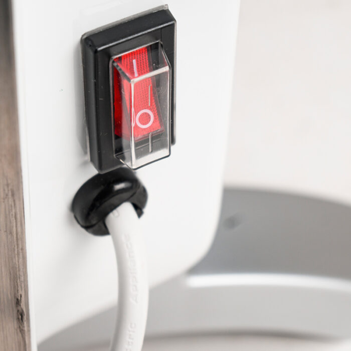 BORMANN Elite BEH5250 Θερμαντικό Πάνελ Δαπέδου 2000W,Γυάλινο με Wi-Fi & 2 Επίπεδα Ισχύος - Image 4