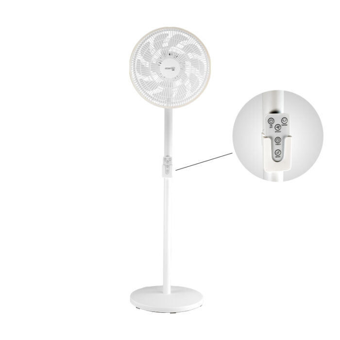 BORMANN Elite BFN4015 Ανεμιστήρας Ορθοστάσης 45W με Τηλεχειριστήριο