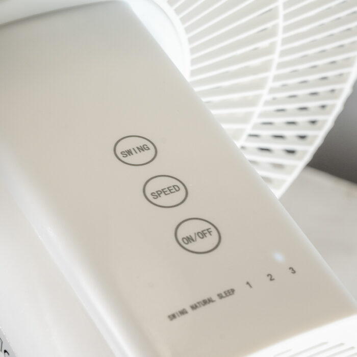 BORMANN Elite BFN4015 Ανεμιστήρας Ορθοστάσης 45W με Τηλεχειριστήριο - Image 4