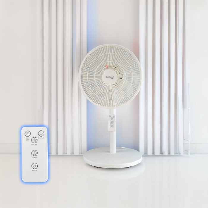 BORMANN Elite BFN4015 Ανεμιστήρας Ορθοστάσης 45W με Τηλεχειριστήριο - Image 6