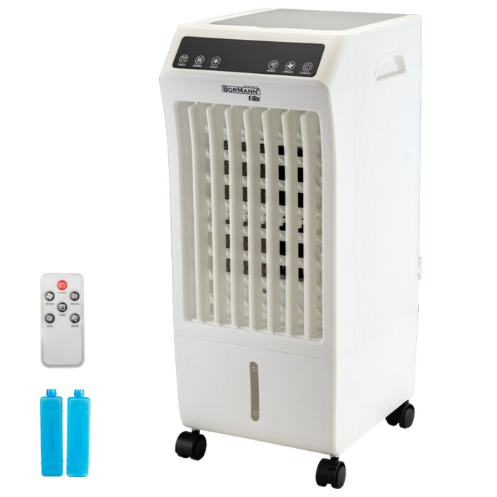 BORMANN Elite BFN5615 Air Cooler 65W με Δοχείο 6Lt,Χρονοδιακόπτη,Led Display & Τηλεχειριστήριο