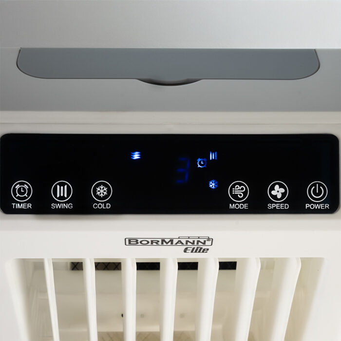 BORMANN Elite BFN5615 Air Cooler 65W με Δοχείο 6Lt,Χρονοδιακόπτη,Led Display & Τηλεχειριστήριο - Image 2