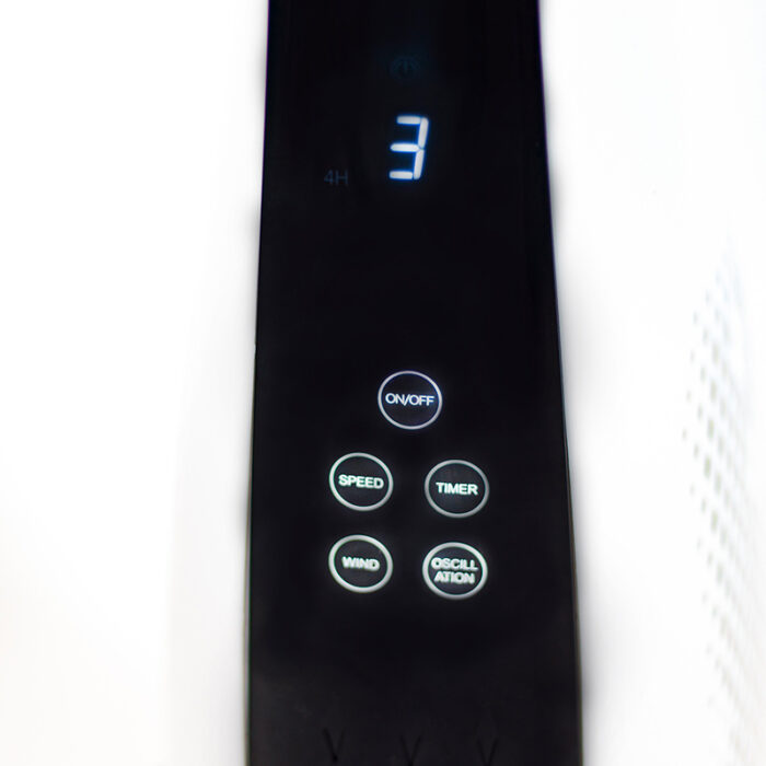 BORMANN Elite BFN5800 Ανεμιστήρας Πύργος 50W,με Οθόνη LED Aφής & Τηλεχεριστήριο - Image 5