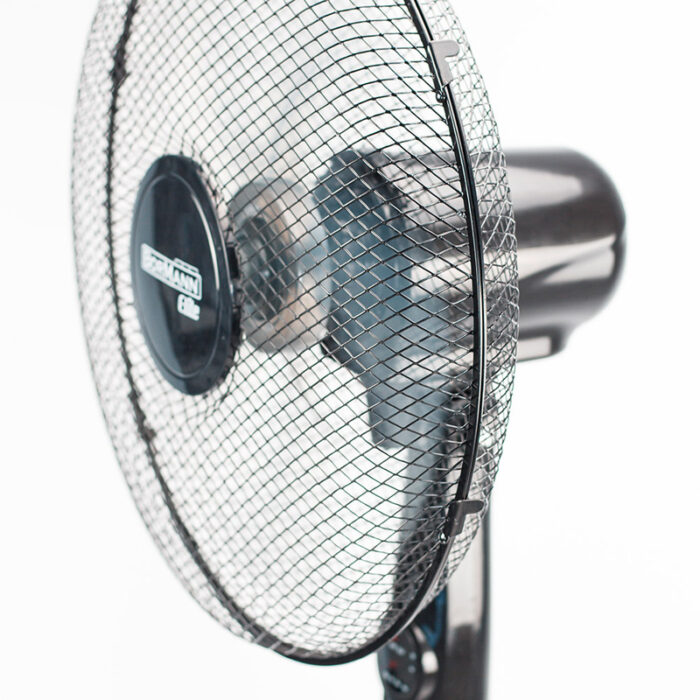 BORMANN Elite BFN6020 Ανεμιστήρας Ορθοστάτης 40W με Τηλεχειριστήριο, Διάμετρος 40cm, Μαύρος - Image 3