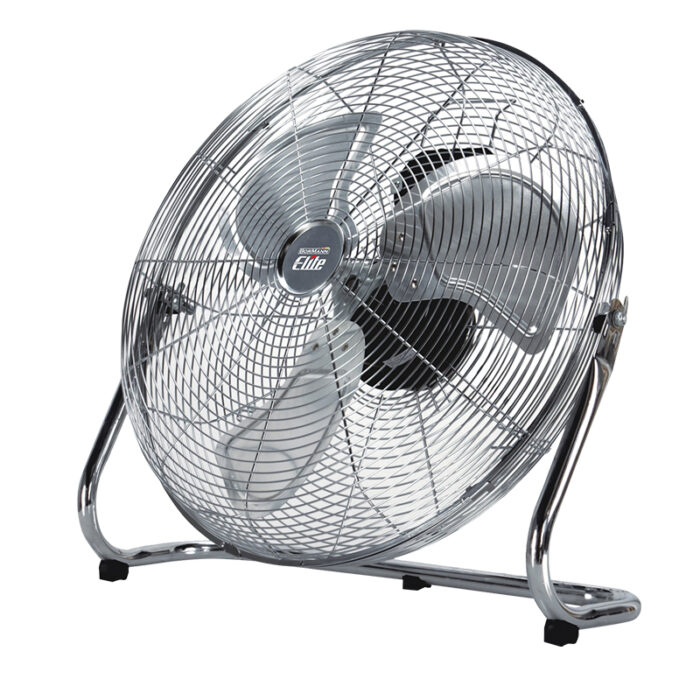 BORMANN Elite BFN9015 Ανεμιστήρας Δαπέδου Επαγγελματικός,90W,45cm Διάμετρος,Μεταλλικό Σώμα
