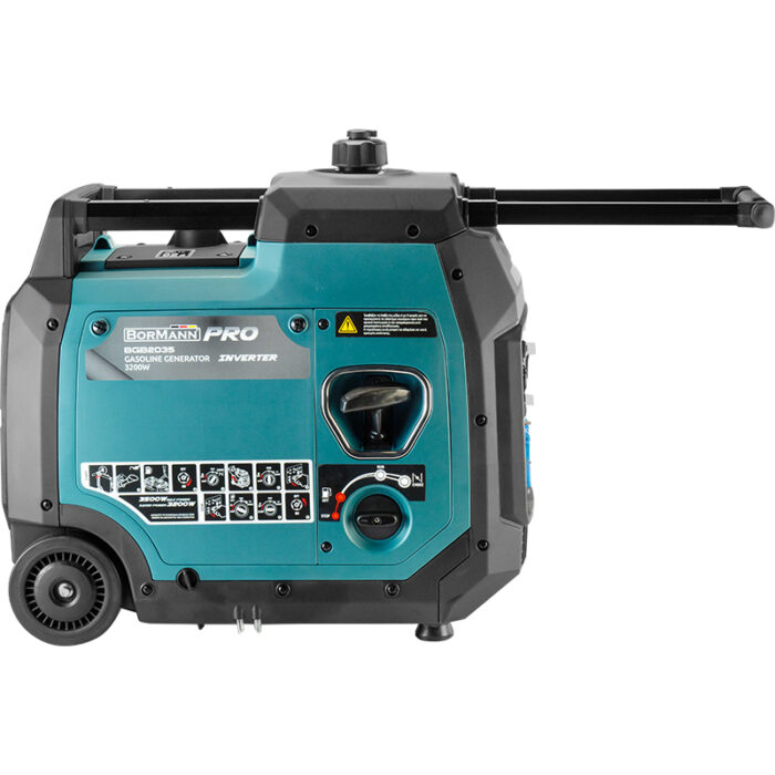 BORMANN Pro BGB2035 Γεννήτρια Βενζίνης Inverter Με Ρόδες  Συνεχ. Απόδοση 3200W 224cc 70Db - Image 2