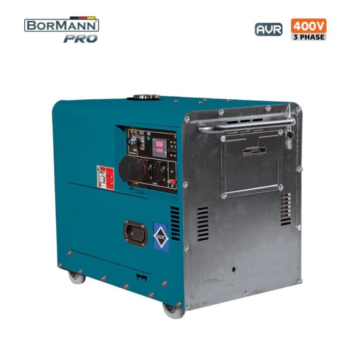 BORMANN Pro BGB9600 Γεννήτρια Πετρελαίου Τριφασική 8,0Kva