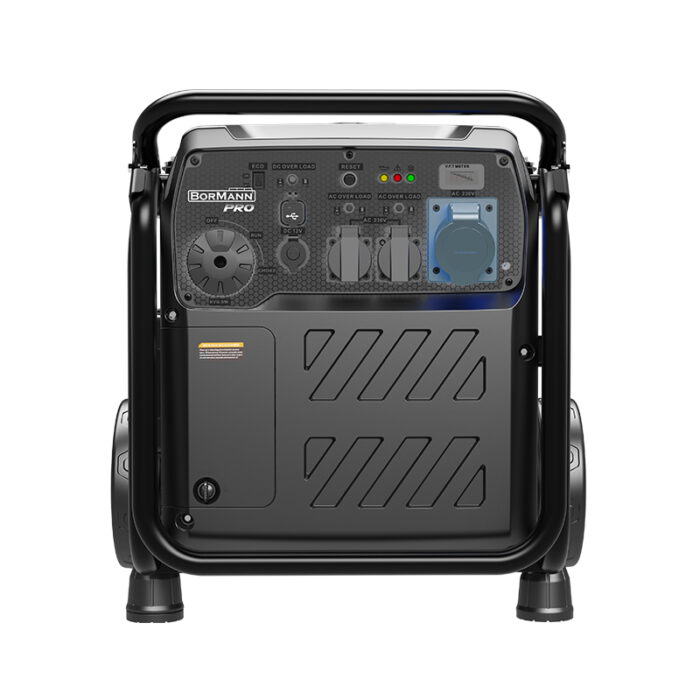 BORMANN Pro BGB9700 Γεννήτρια Βενζίνης Inverter Ανοιχτού Τύπου 8.5Kw,458cc - Image 2
