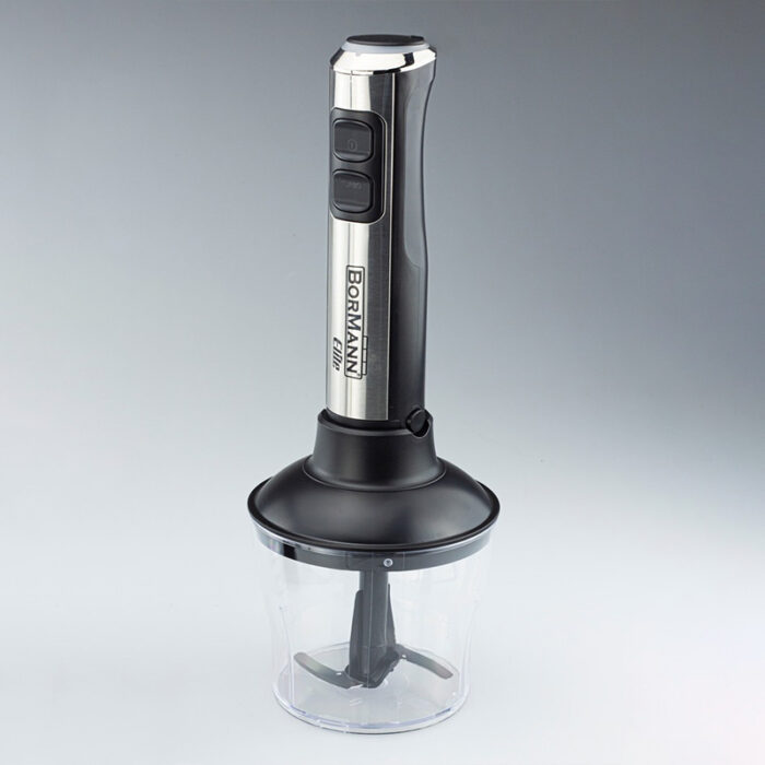 BORMANN Elite BHA1920 Ραβδομπλέντερ Σετ Titanium 1200W,Ανοξείδωτες Λεπίδες,Κάδος ABS 800ml - Image 11