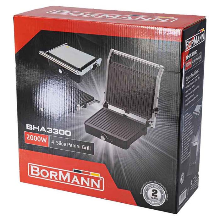 BORMANN Elite BHA3300 Τοστιέρα-Γκριλιέρα - Image 6