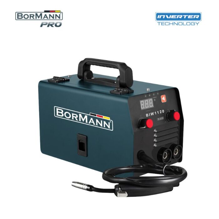 BORMANN Pro BIW1120 Ηλεκτροκόλληση MIG/MMA 120A,60% ,No Gas,450gr,Κουλούρα (0,8-0,9mm)