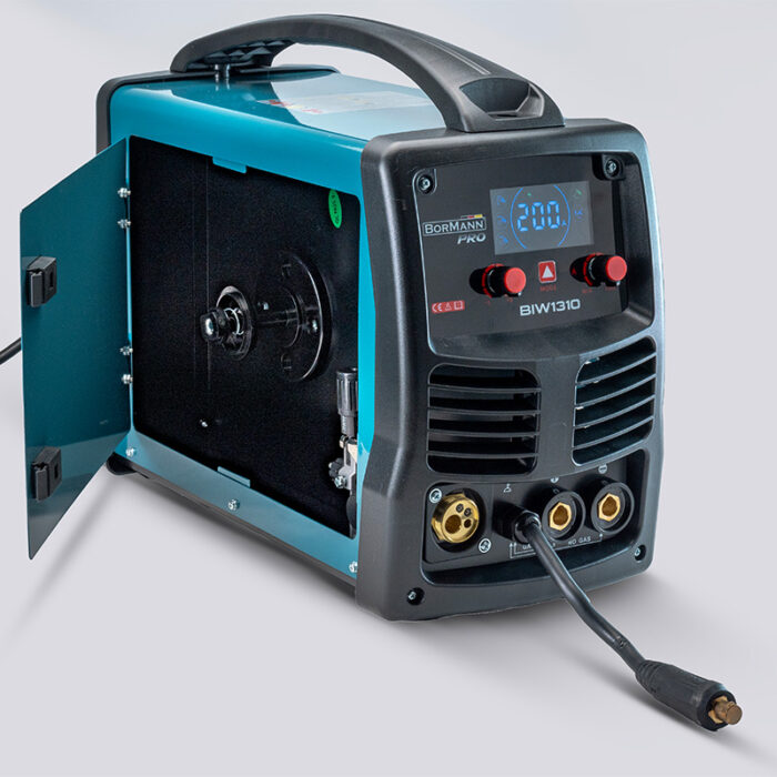 BORMANN Pro BIW1310 Ηλεκτροκόλληση MIG/MMA 200A,Gas/Νο Gas,1/3/5Kg (0,6-1mm) - Image 2
