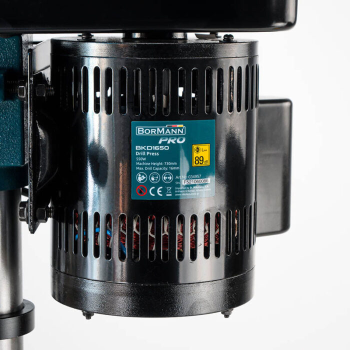 BORMANN Pro BKD1655 Κολωνάτο Δράπανο Με Λέιζερ, 16mm, 550W, H:730mm - Image 7