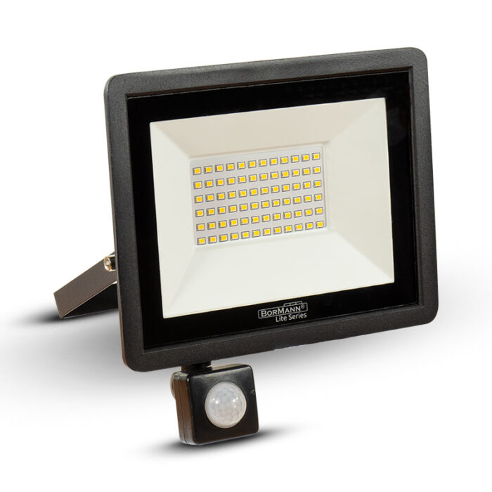 BORMANN BLF1930 Προβολέας Led 30W Με Ανιχνευτή Κίνησης 4000K 2400Lumen 120° Αδιάβροχος - Image 2